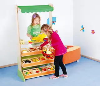 Markedsbod Inkl. bokser