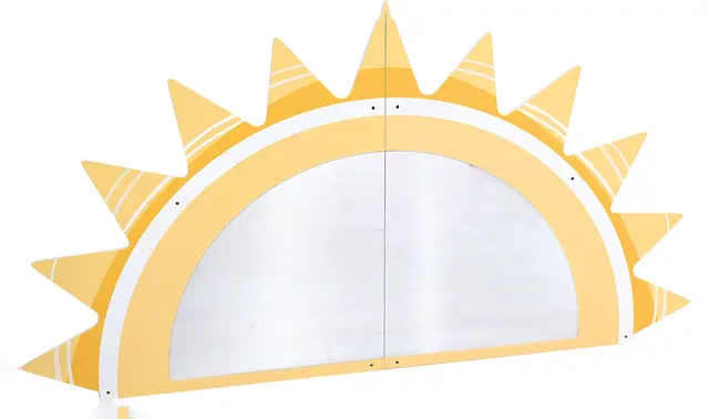 Sol hjørnespeil B250 x H127 cm 