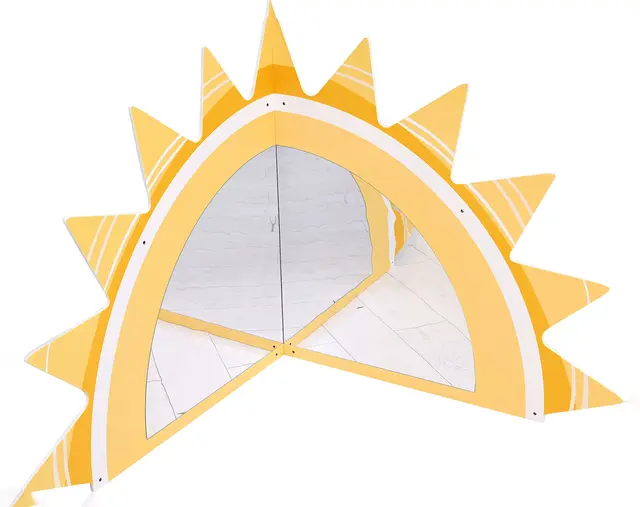 Sol hjørnespeil B250 x H127 cm 