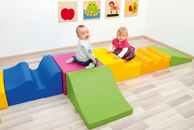 Skumsett hinderløype 8 deler 