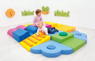 Skumøya babyhjørne 9 deler