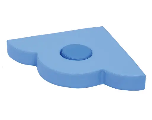 Skumøya hjørne høy B60 x D60 x H10 cm 