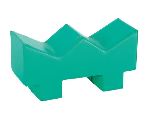 Myk lekeplass gress B52 x D20 x H19 cm 