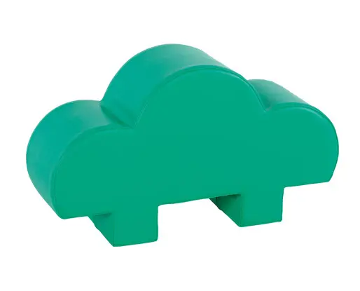 Myk lekeplass busk B65 x D20 x H29 cm 