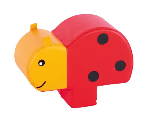 Myk lekeplass marihøne B41 x D20 x H32 cm 