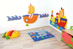 Veggleke b&#248;lge B80 x H27 cm