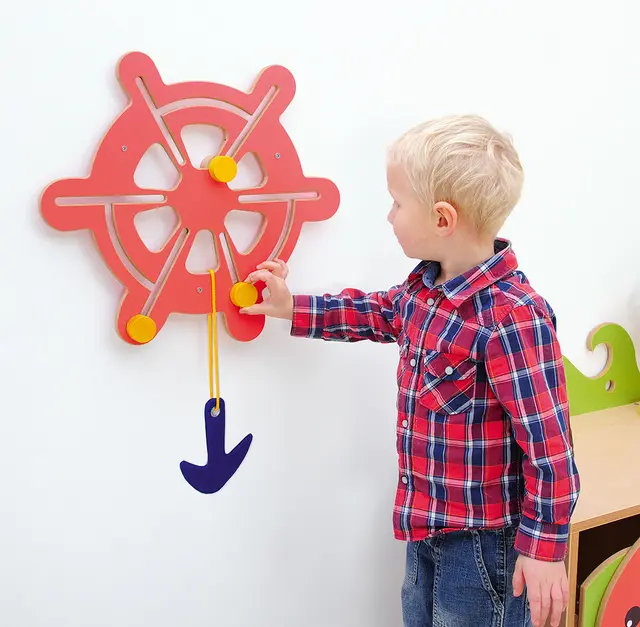 Veggleke skipsror B50 x H46 cm 