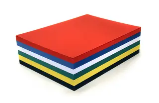 Kartong A4 mix 220 g, 300 ark