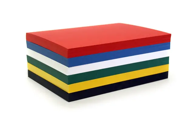 Kartong A5 mix 220 g, 300 ark 