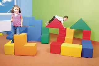 Gallia byggesett Skum, 13 deler