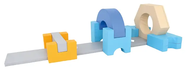 Obelix byggesett 12 deler 