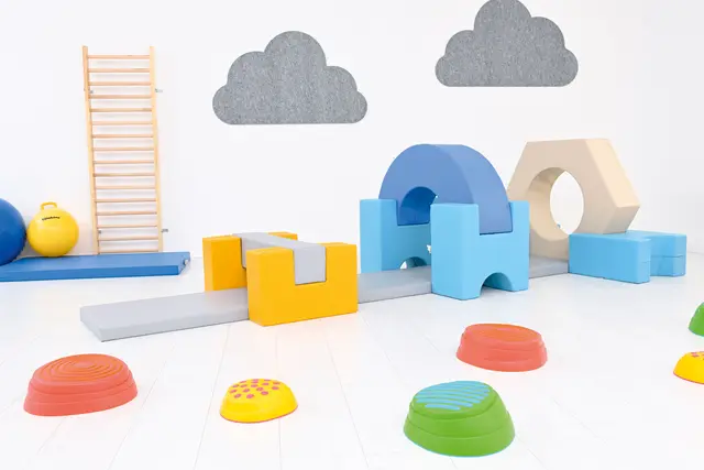 Obelix byggesett 12 deler 