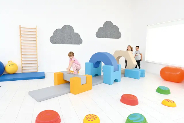 Obelix byggesett 12 deler 