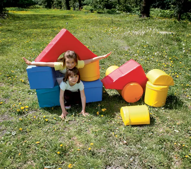 Miraculix byggesett 10 deler 