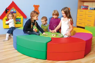 Byggesett sittegruppe 8 deler