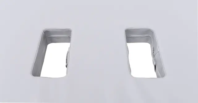 Myk lekeplass madrass med hull B180 x D100 x H8 cm 