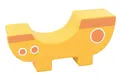 Myk lekeplass skip B72 x D20 x H26 cm