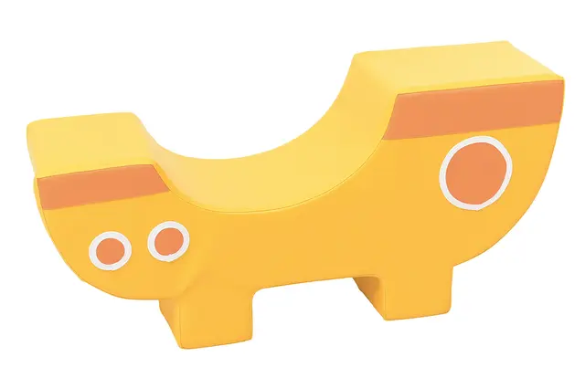 Myk lekeplass skip B72 x D20 x H26 cm 