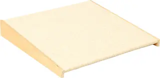 Akustikk lekepodie rampe lav B66 x D66 x H10 cm