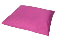 Trigonor sittesekk rosa L160 x B135 cm