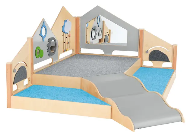 Jotunheimen klatrehjørne mini B270 x D210 x H117 cm 