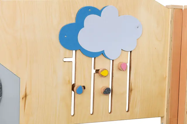 Jotunheimen klatrehjørne mini B270 x D210 x H117 cm 