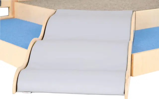 Jotunheimen klatrehjørne mini B270 x D210 x H117 cm 