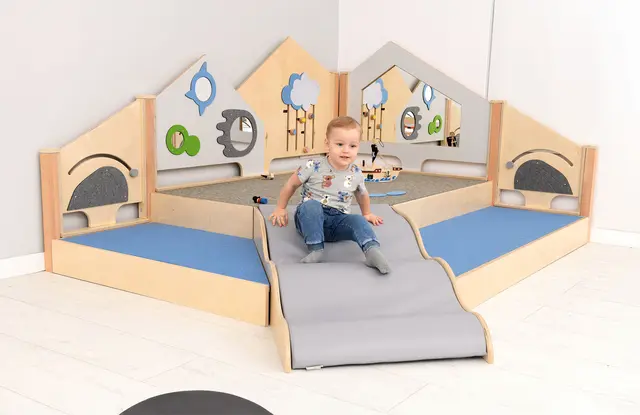 Jotunheimen klatrehjørne mini B270 x D210 x H117 cm 