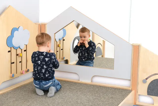 Jotunheimen klatrehjørne mini B270 x D210 x H117 cm 