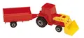 Traktor med henger L35 cm