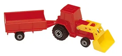 Traktor med henger L35 cm 