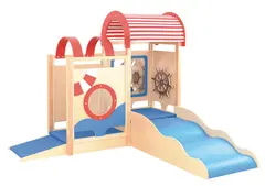 Lekehj&#248;rne skip B196 x D188 x H157 cm