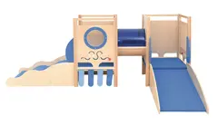 Lekehj&#248;rne Ub&#229;t 3 B309 x D76 x H125 cm