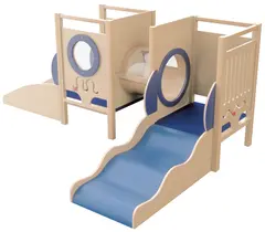 Lekehj&#248;rne Ub&#229;t 3 B309 x D76 x H125 cm