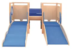 Lekehj&#248;rne ub&#229;t 2 B309 x D76 x H125 cm