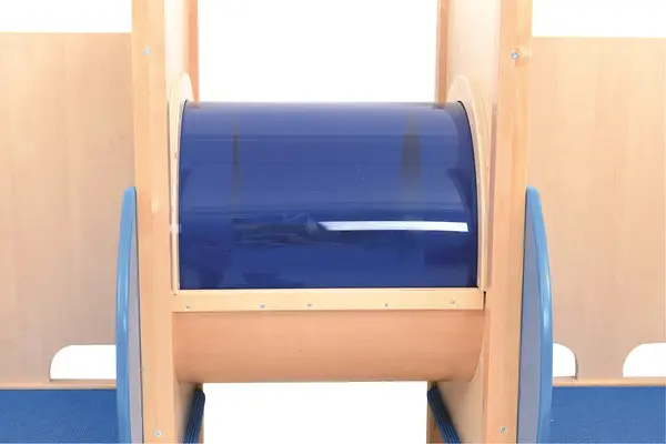 Lekehjørne ubåt 2 B309 x D76 x H125 cm 