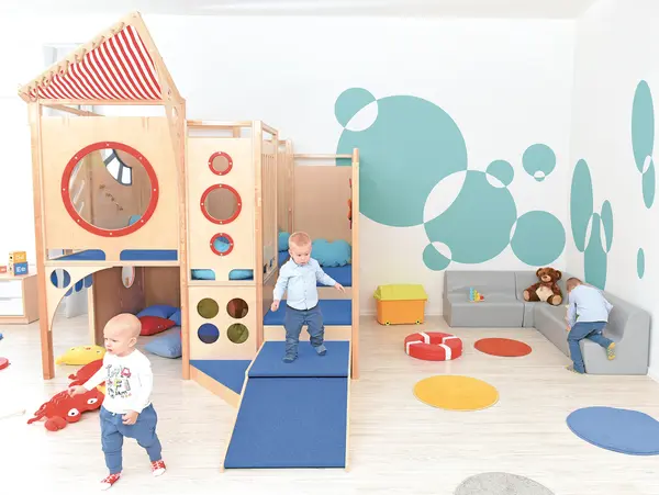 Neptun lekehjørne B235 x D303 x H210 cm 