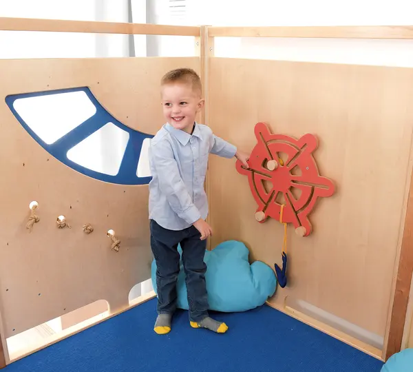 Neptun lekehjørne B235 x D303 x H210 cm 