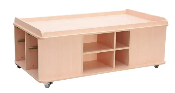 Rektangulært lekebord B149 x D81 x H57 cm 