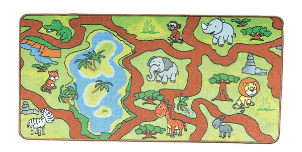 Matte Jungel 140 x 70 cm 