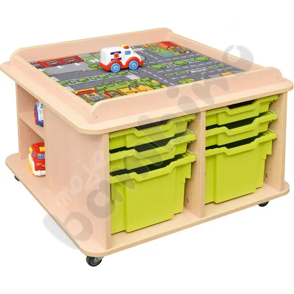 Matte storby L67 x B67 cm 