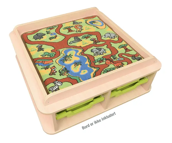 Matte jungel L67 x B67 cm 