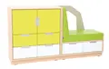 Quadro møbelsett bil B159 x D42 x H87 cm
