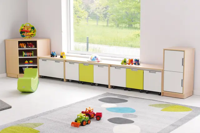 Quadro M reol 2 rom B42 x D42 x H87 cm 