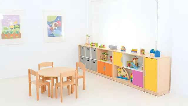 Quadro M reol 2 rom B42 x D42 x H87 cm 