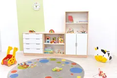 Quadro XL reol B80 x D42 x H162 cm