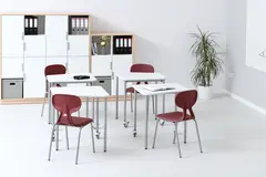 Quadro XL reol 8 rom B80 x D42 x H162 cm