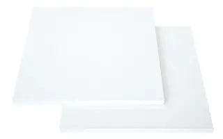 Quadro hyller smale B36 x D37 cm, 2 stk