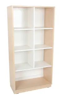 Quadro XL reol for brede skuffer B80 x D42 x H162 cm