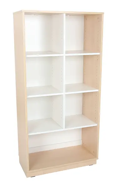 Quadro XL reol for brede skuffer B80 x D42 x H162 cm 